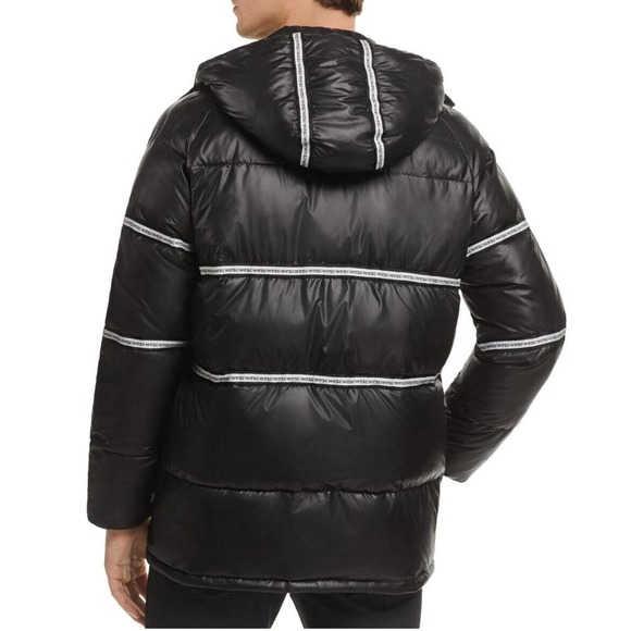 Wesc Men's Padded Oversized Hooded Puffer Sz S - Picture 2 of 2